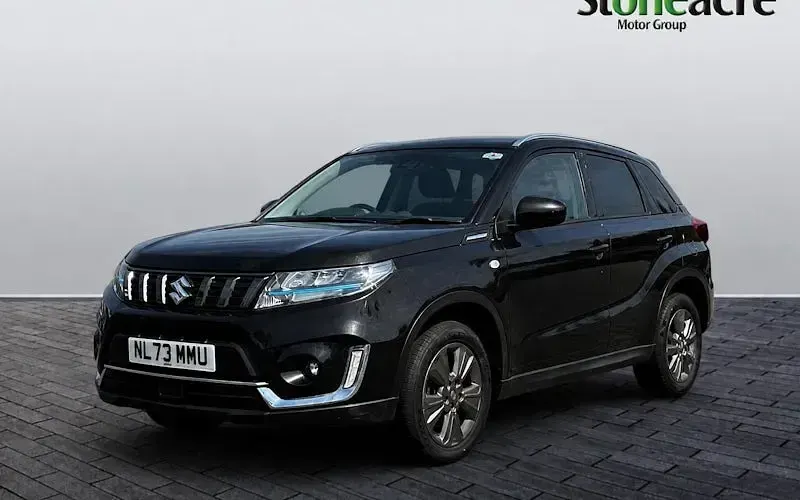 Used Suzuki Vitara SZ-T 129 HP (94 kW) 2023 Black SUV