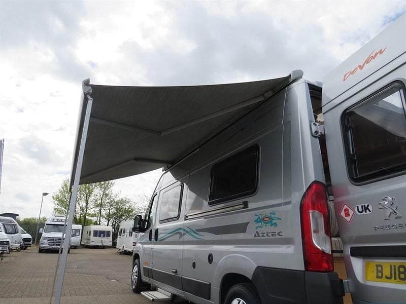 Used Peugeot Boxer 130 HP (95 kW) 2018 Silver Van