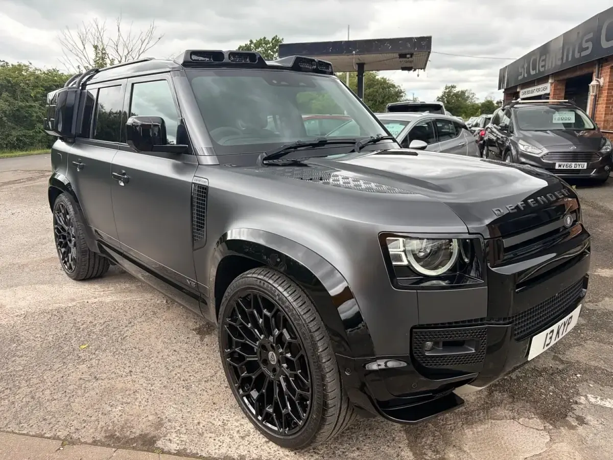 Used Land Rover Defender Carpathian Edition 2022 Grey SUV