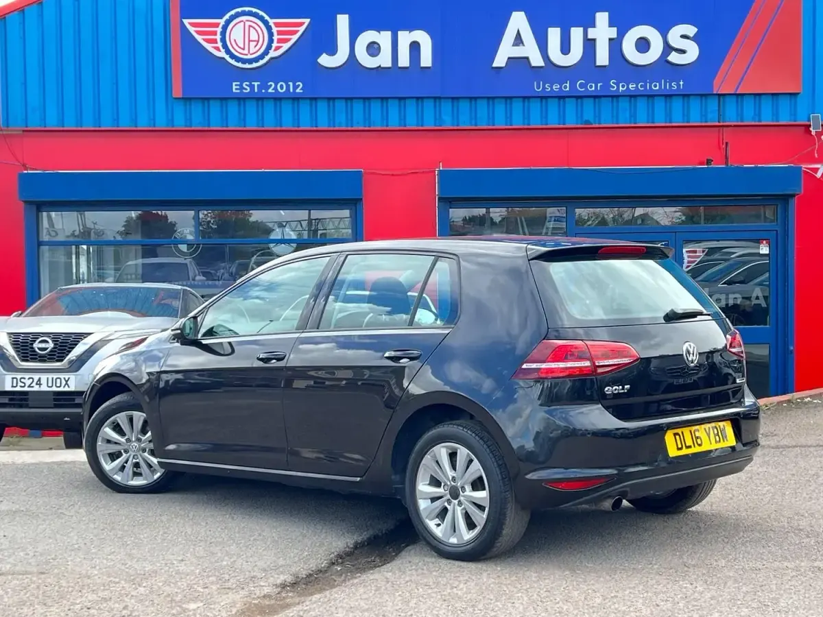 Used VW Golf VII Edition 2016 Grey Hatchback