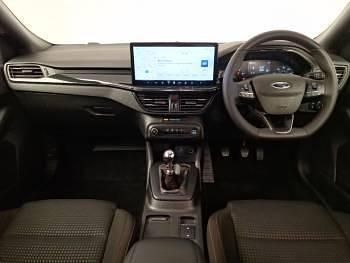 Used Ford Focus ST-Line 155 HP (114 kW) 2023 Blue Estate