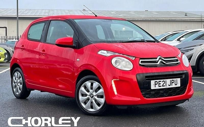Red Used 2021 Citroën C1 Hatchback | £8,347 (Fair price) - Image 1/4