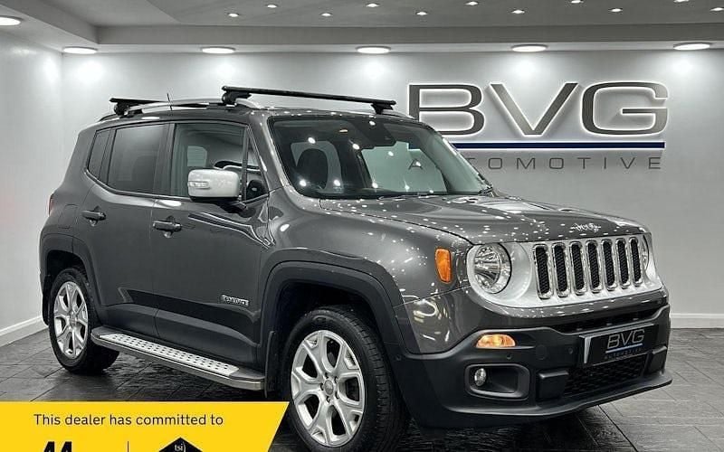 Grey Used 2017 Jeep Renegade Limited SUV | £12,494 (Fair price) - Image 1/2