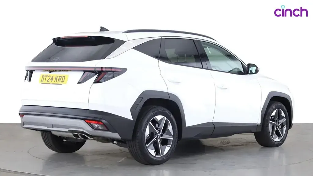 Used Hyundai Tucson Premium 2024 White SUV