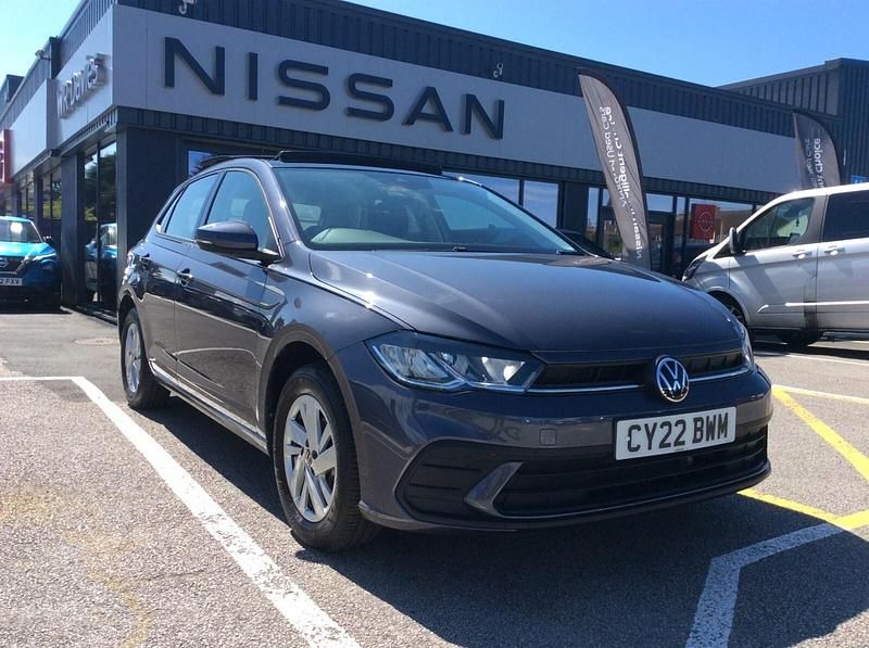 Grey Used 2022 VW Polo Life Hatchback | £16,334 (Good price) - Image 1/4