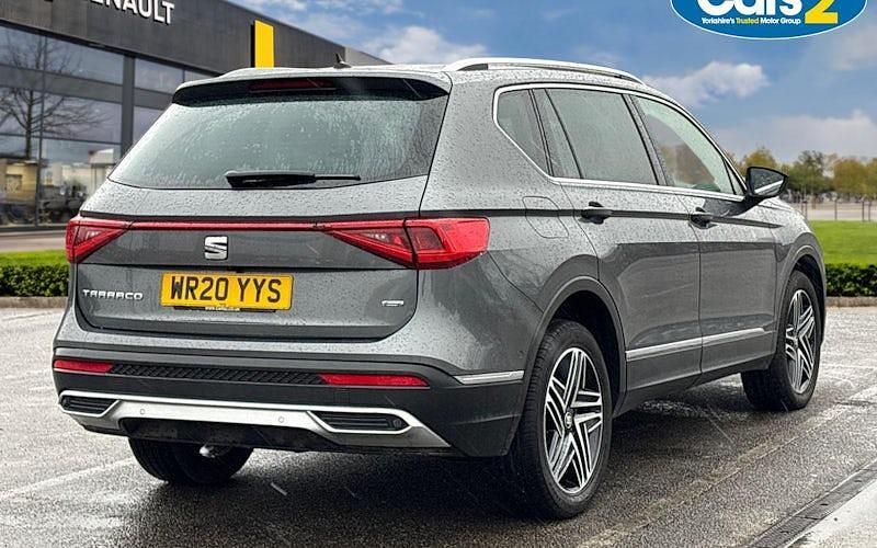 Used Seat Tarraco 4Drive 150 HP (110 kW) 2020 Grey SUV