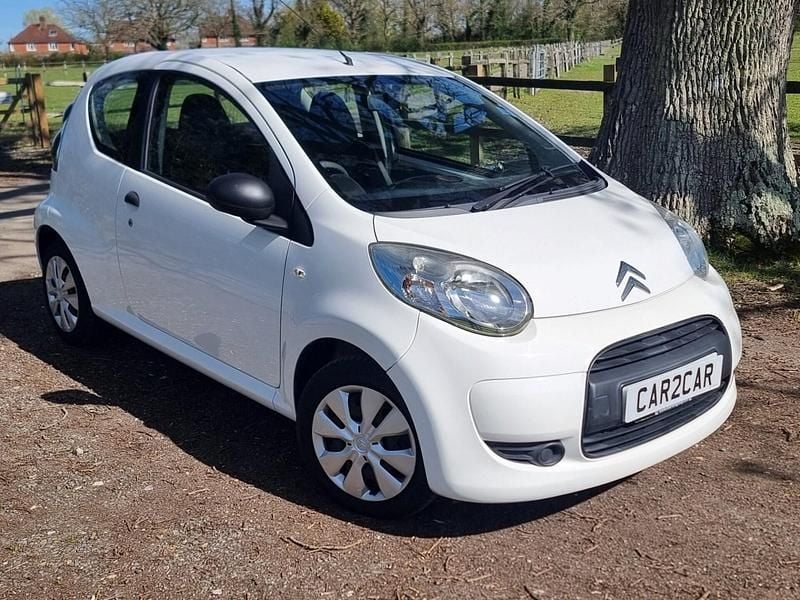 Used Citroën C1 VTR Sport 2011 White Hatchback