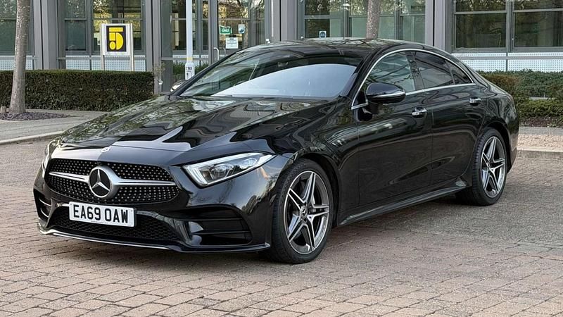 Used Mercedes CLS300 AMG Line Premium Plus 2019 Black Coupe