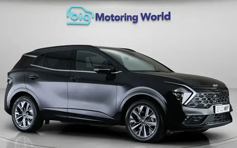 Used Kia Sportage GT-Line 230 HP (169 kW) 2023 SUV