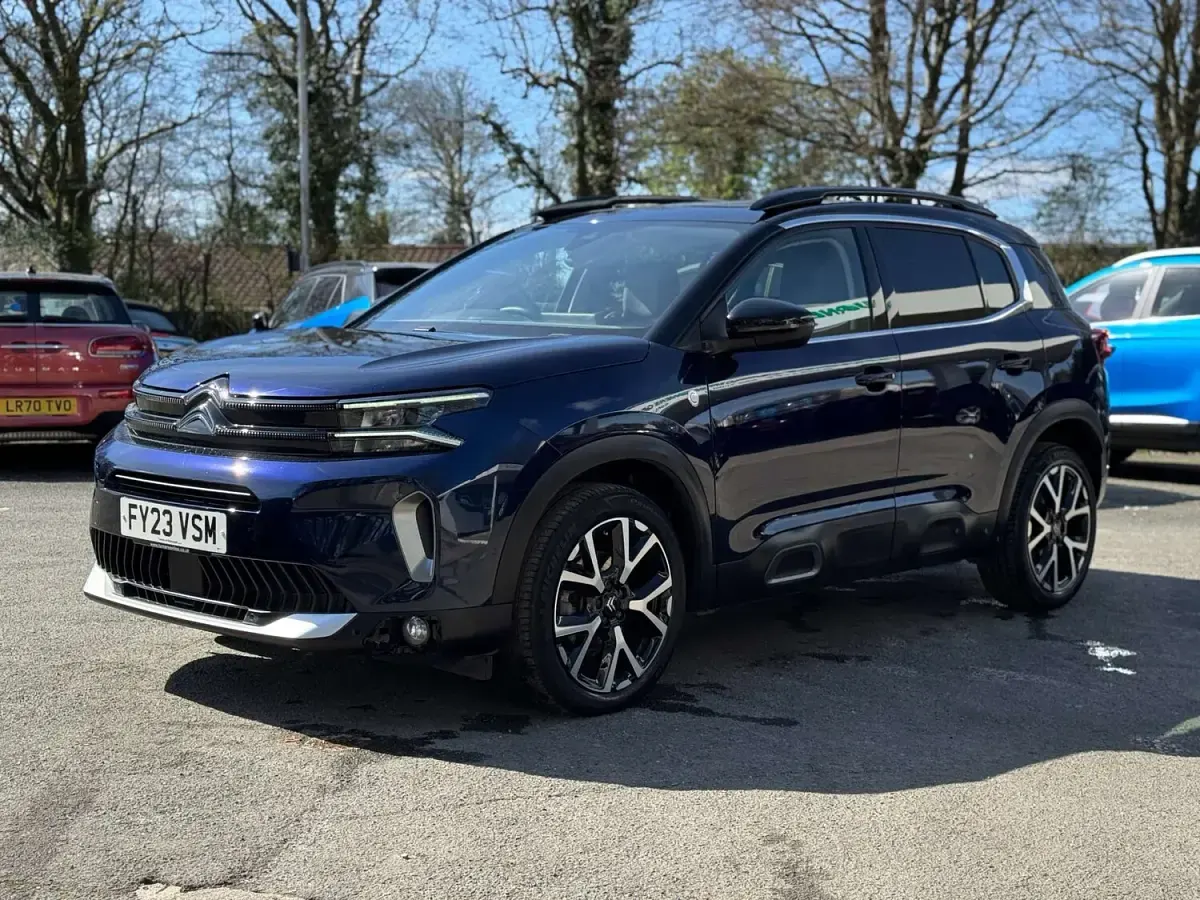 Used Citroën C5 Aircross 2023 Blue SUV