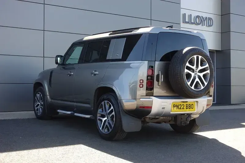 Usado Land Rover Defender 2022 Prateado SUV