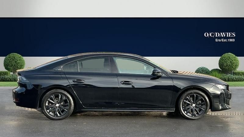 Used Peugeot 508 Allure 2020 Black Hatchback