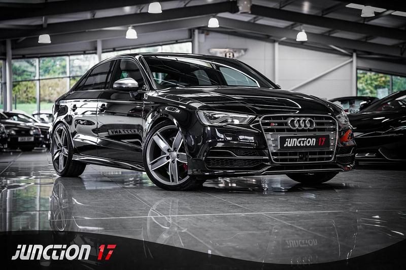 Black Used 2024 Audi S3 Business Sedan | £16,988 - Image 1/2