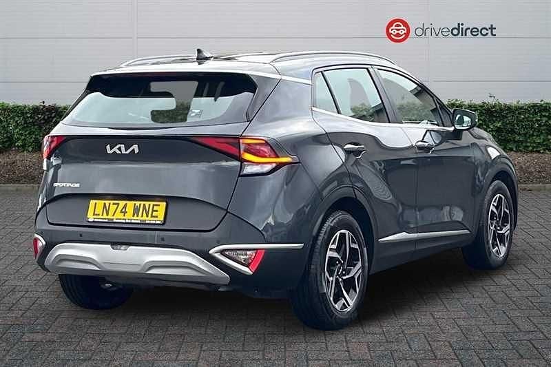 Used Kia Sportage 157 HP (115 kW) 2024 Grey SUV