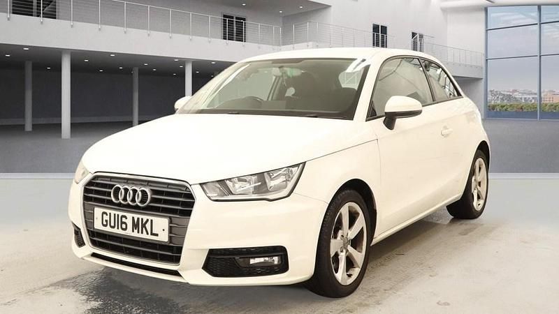 Used Audi A1 Sport 116 HP (85 kW) 2016 Ibis white Hatchback