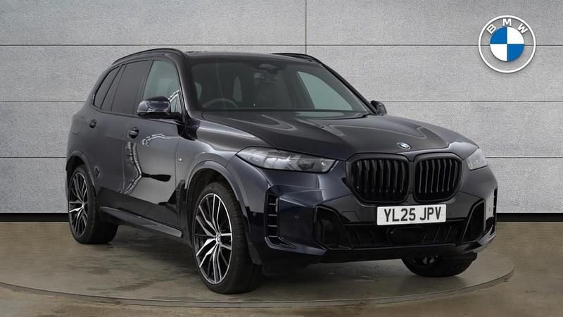 Used BMW X5 M Sport 294 HP (216 kW) 2025 Black SUV