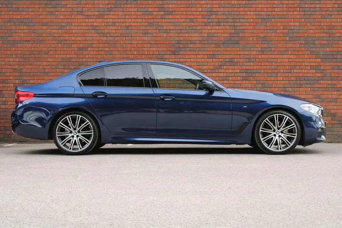 Used BMW 530 M Sport 2018 Blue Sedan