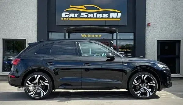 Used Audi Q5 S-Line 204 HP (150 kW) 2023 Black SUV