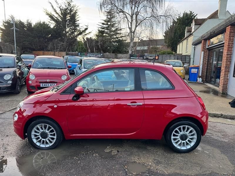 Usado Fiat 500 Pop Star 69 CV (50 kW) 2016 Rojo Utilitario