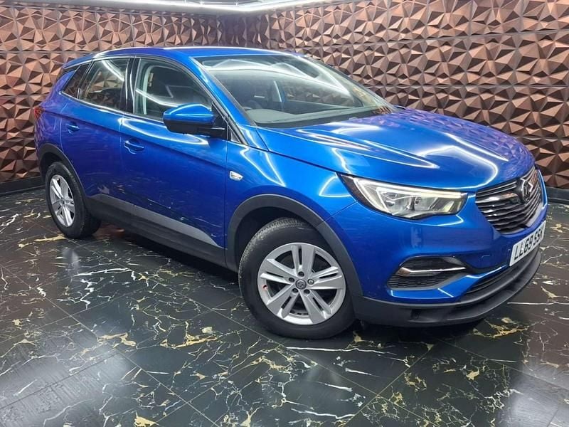 Used Vauxhall Grandland X 2019 Blue SUV