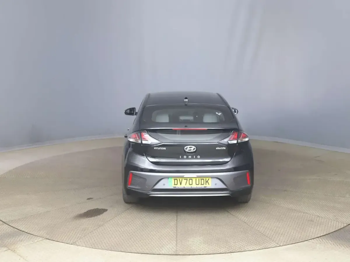 Used Hyundai Ioniq Premium 100 kW (136 HP) 2020 Black Hatchback