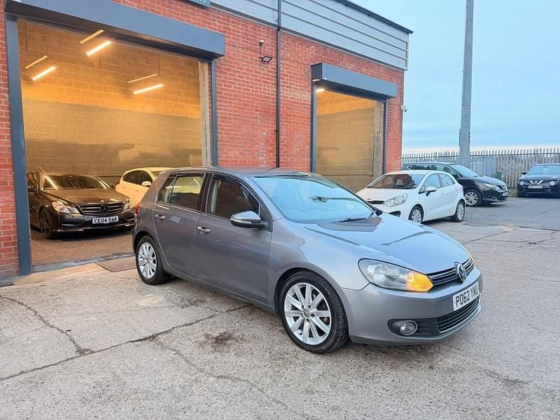 Used VW Golf VII Match 2012 Grey Hatchback