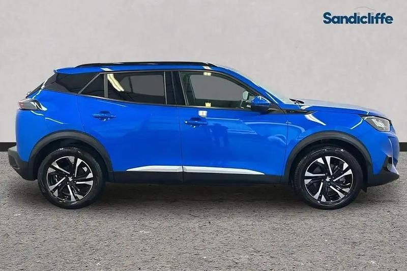 Used Peugeot 2008 Allure Premium 100 kW (136 HP) 2021 Blue SUV