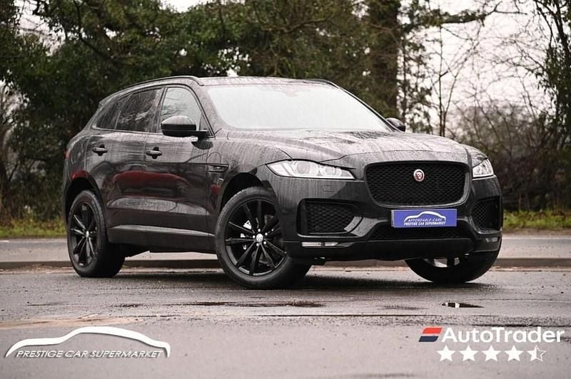 Used Jaguar F-Pace Chequered Flag 180 HP (132 kW) 2019 Black SUV
