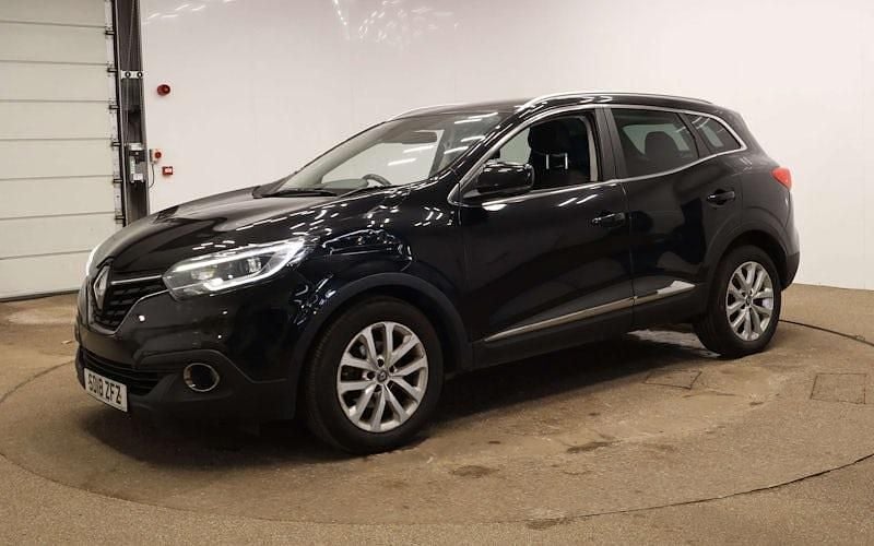 Used Renault Kadjar Dynamique 110 HP (80 kW) 2018 Black SUV
