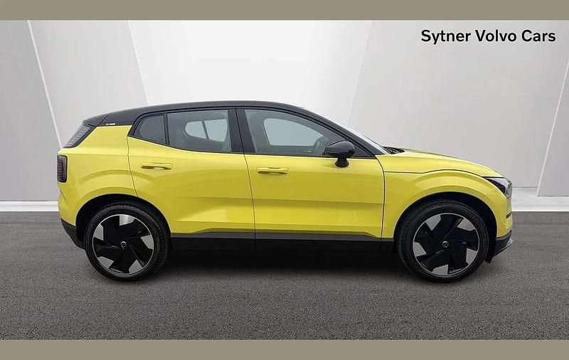 Used Volvo EX30 Plus 200 kW (272 HP) 2024 Yellow SUV