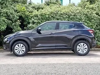Used Nissan Juke Visia 117 HP (86 kW) 2020 Black SUV