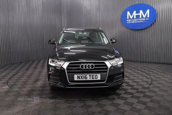 Used Audi Q3 2016 Black SUV