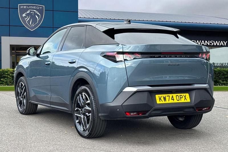 Blue Used 2024 Peugeot 3008 GT SUV | £28,995 - Image 1/4