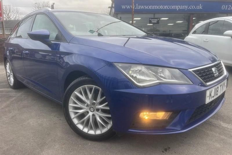 Used Seat Leon ST SE Dynamic 110 HP (80 kW) 2018 Estate