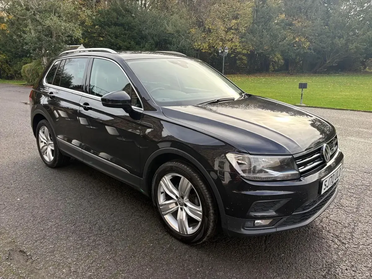 Used VW Tiguan Match 150 HP (110 kW) 2020 Black SUV
