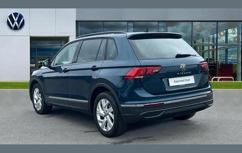 Used VW Tiguan Life 150 HP (110 kW) 2022 Blue SUV