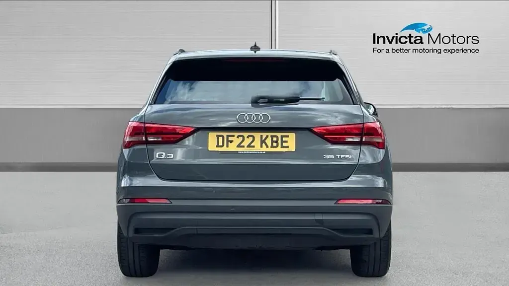 Used Audi Q3 Design 150 HP (110 kW) 2022 Grey SUV