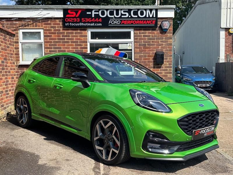 Used Ford Puma ST 2021 Green Hatchback