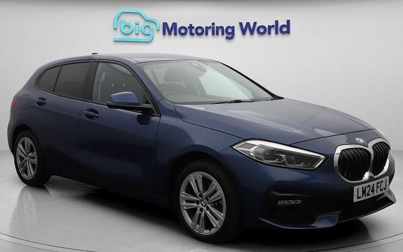 Used 2024 BMW 118 Sport Line Hatchback | £21,290 (Good price) - Image 1/4