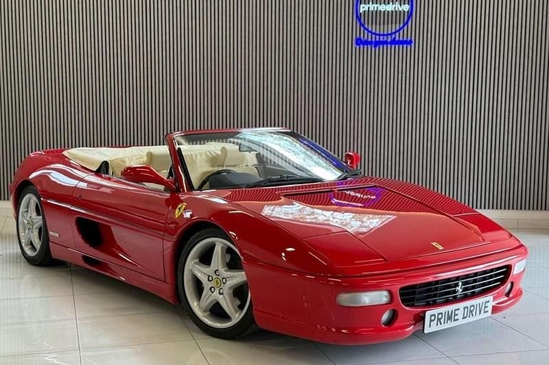Red Used 1996 Ferrari F355 Cabriolet | £99,995 - Image 1/1