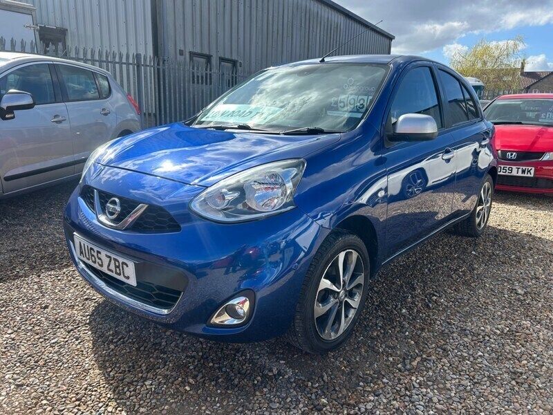 Blue Used 2015 Nissan Micra N-TEC Hatchback | £5,995 (A bit pricey) - Image 1/4