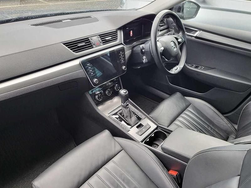 Used Skoda Superb SE L 110 HP (80 kW) 2022 Graphite grey metallic Estate