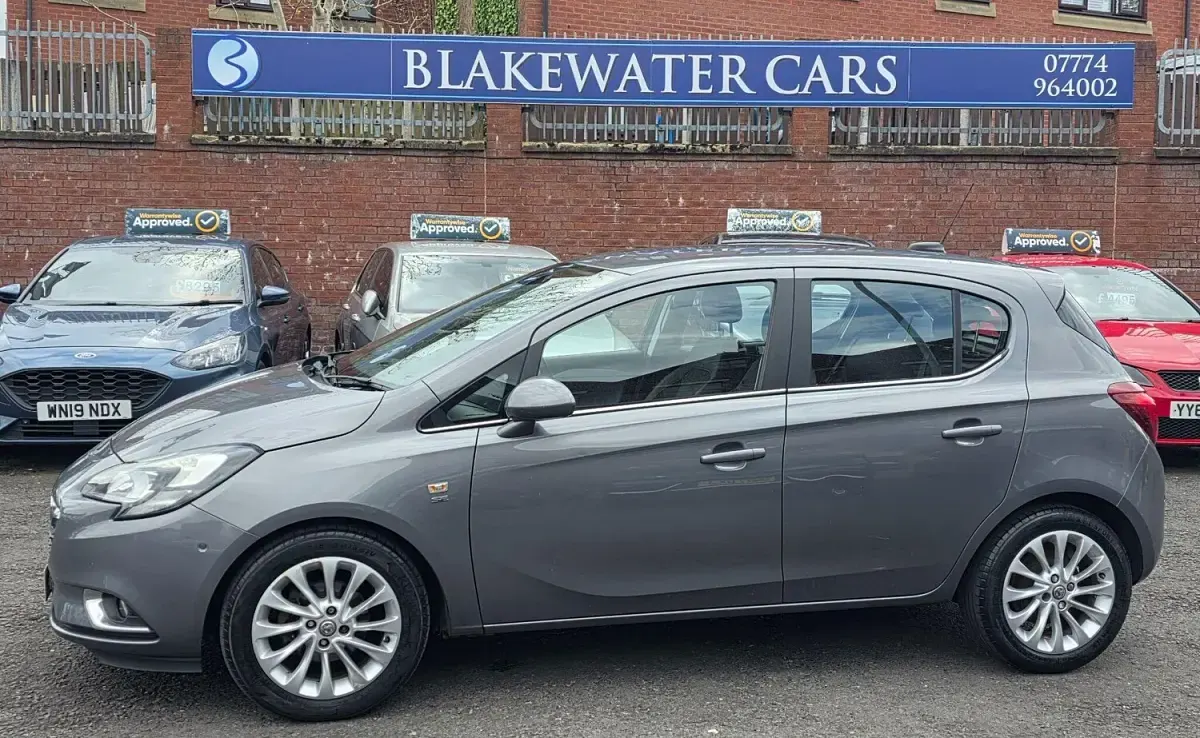 Used Vauxhall Corsa 75 HP (55 kW) 2016 Grey Hatchback