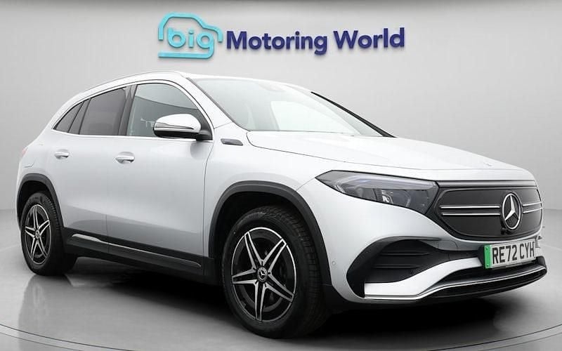 Used 2023 Mercedes EQA250+ AMG line SUV | £20,300 (Good price) - Image 1/4