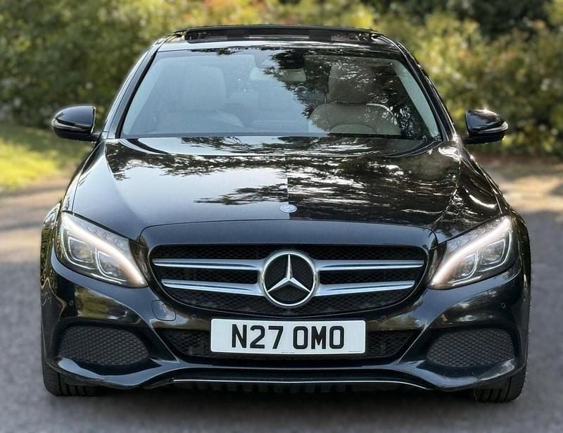 Used Mercedes C350e Premium Plus 2015 Black Sedan
