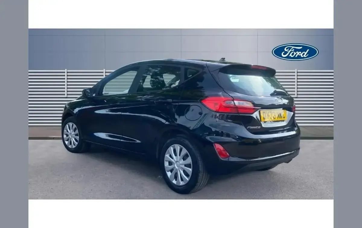 Used Ford Fiesta Trend 99 HP (72 kW) 2023 Black Hatchback