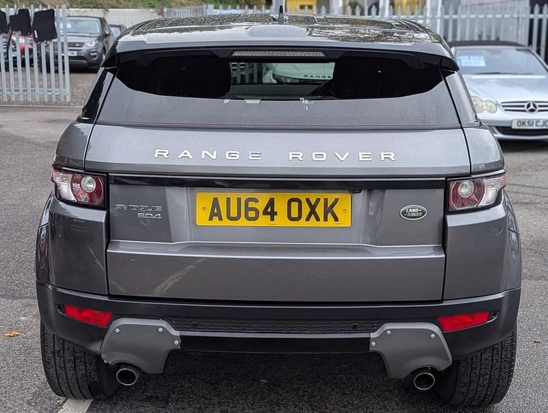 Used Land Rover Range Rover evoque Pure 190 HP (139 kW) 2014 Grey Estate