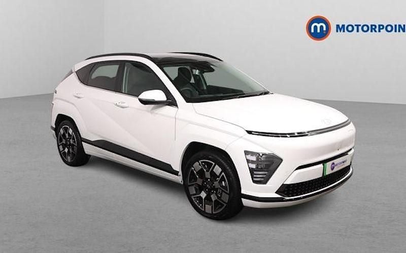Used Hyundai Kona Ultimate 160 kW (218 HP) 2025 White SUV