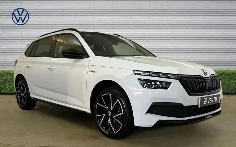Used Skoda Kamiq Monte Carlo 150 HP (110 kW) 2022 SUV