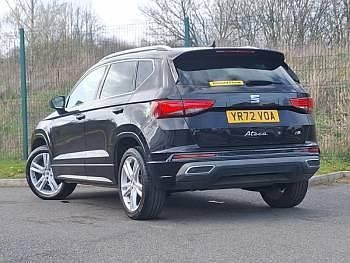 Begagnad Seat Ateca FR 150 HK (110 kW) 2022 Svart SUV